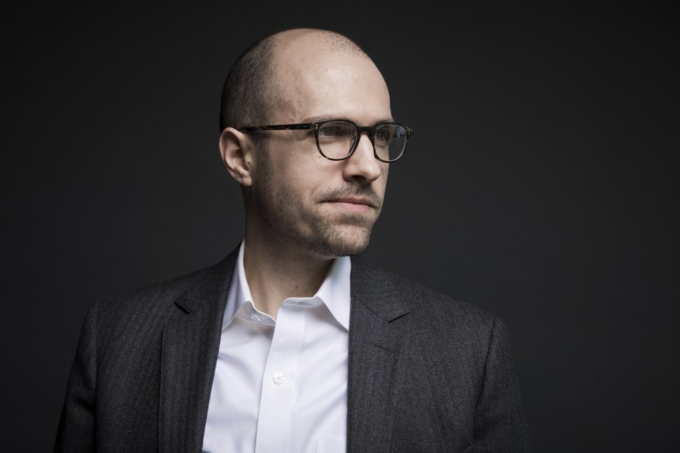 Publisher do NYT, A.G. Sulzberger — Foto: Damon Winter/The New York Times via AP