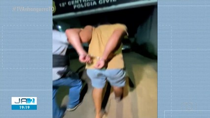 Quatro homens são presos no interior do Tocantins por furtos de caminhonetes