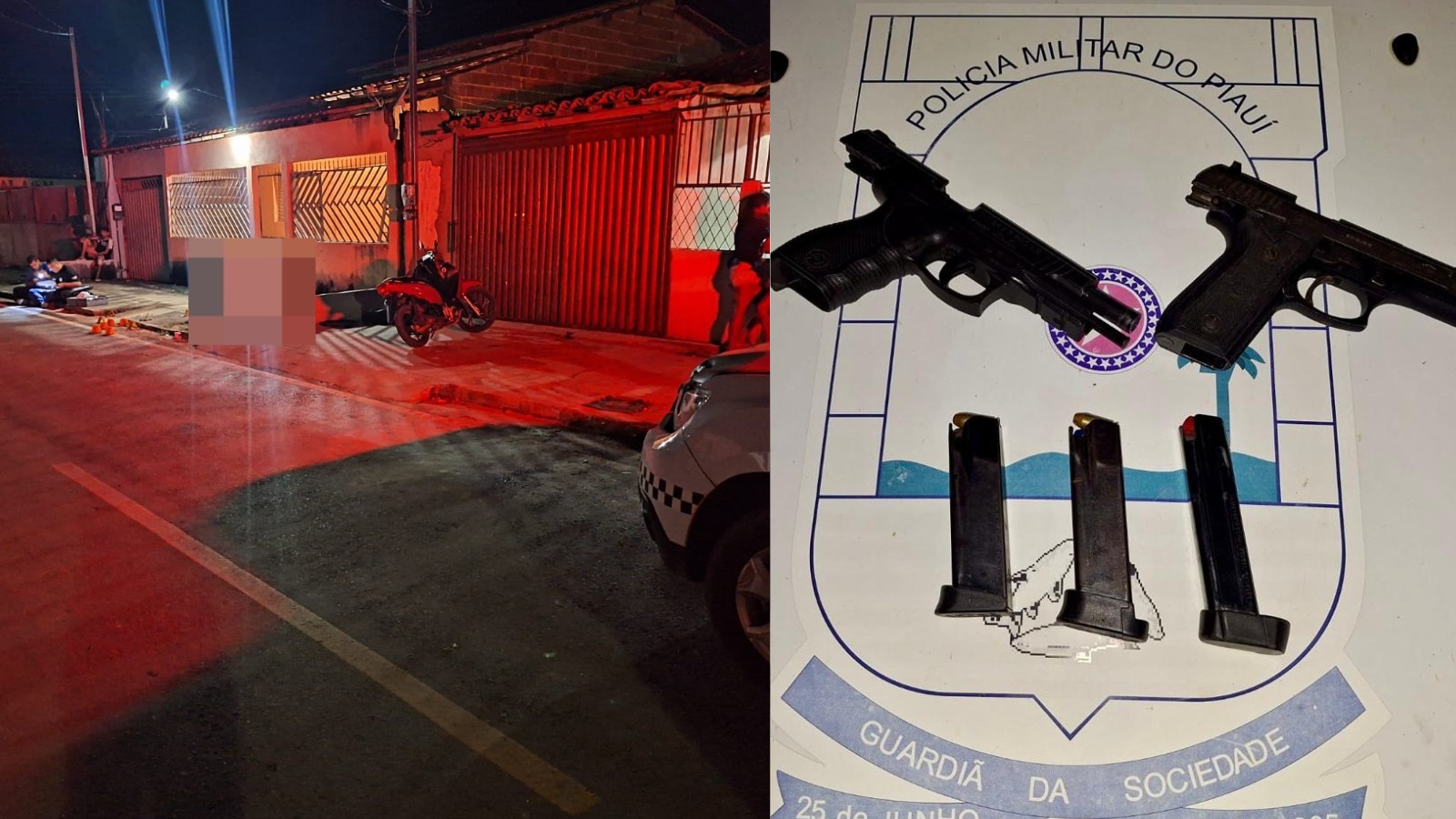 Homem é assassinado em rua no Sul do Piauí; suspeito foi baleado em troca de tiros