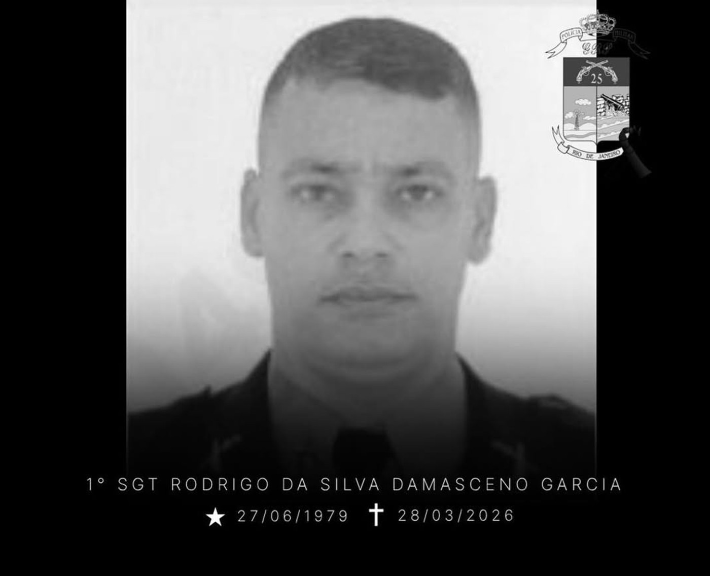 Sargento da PM morre em acidente de trânsito na RJ-106, em Saquarema