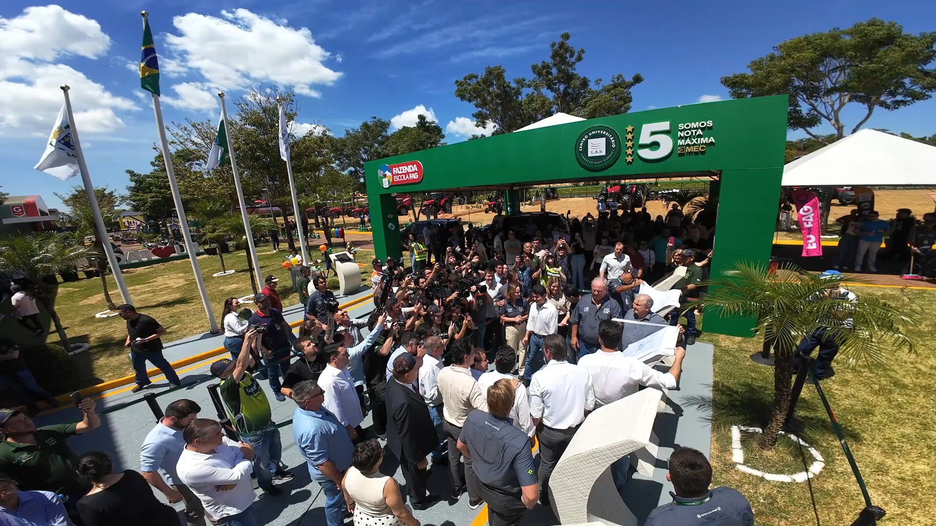 City Farm FAG terá quatro dias de programação que aproxima famílias do campo