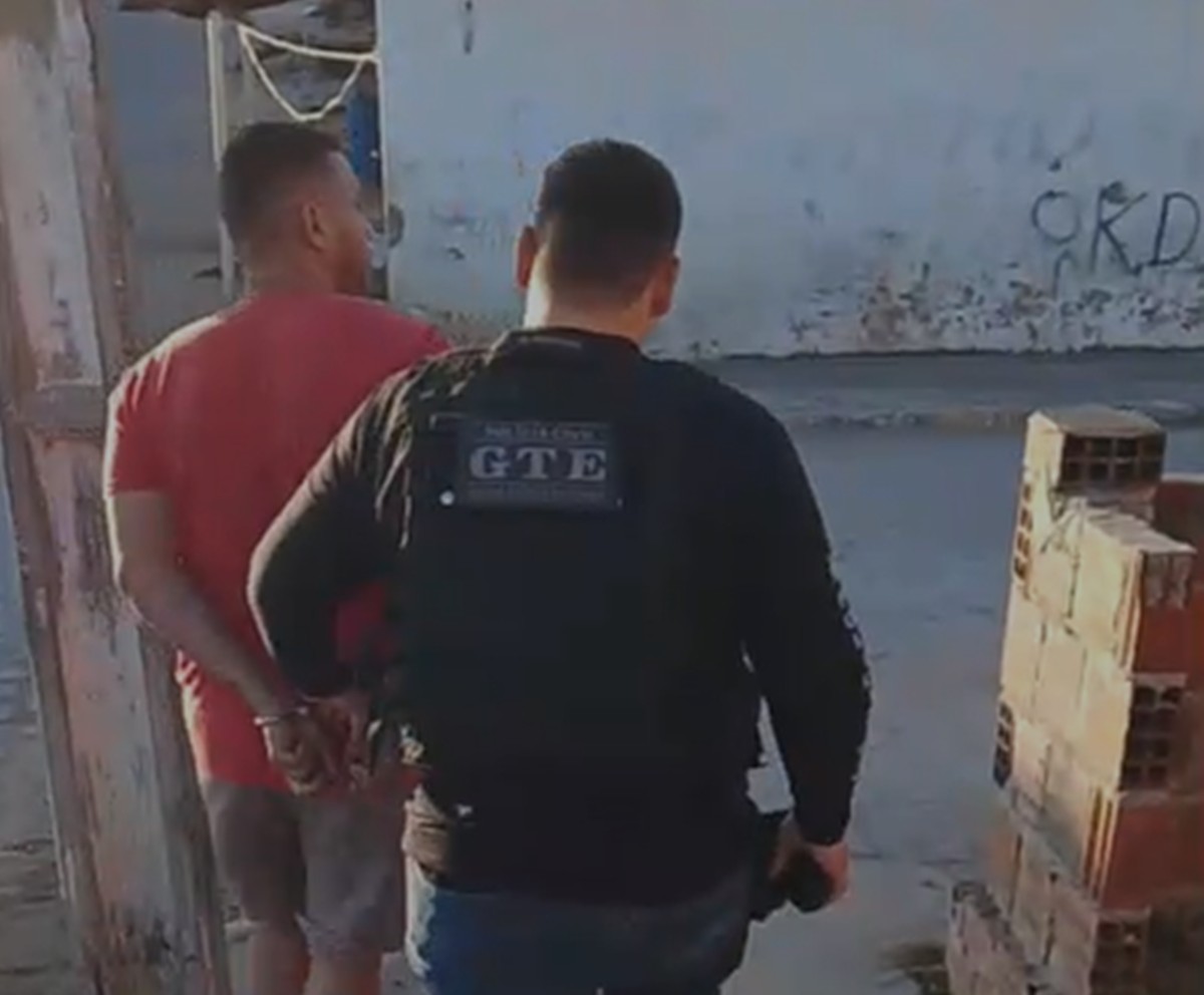 Operação contra facções criminosas prende quatro pessoas no Brejo da Paraíba