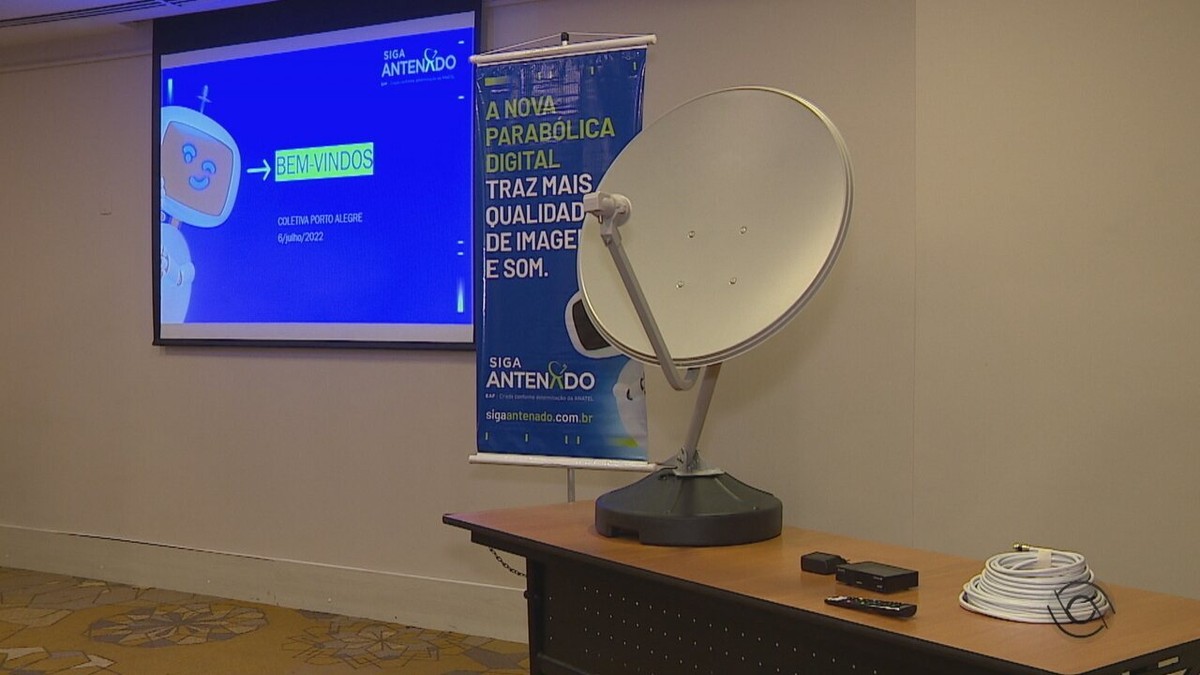 Operadoras distribuem 1,5 mil kits para antena digital em Porto Alegre