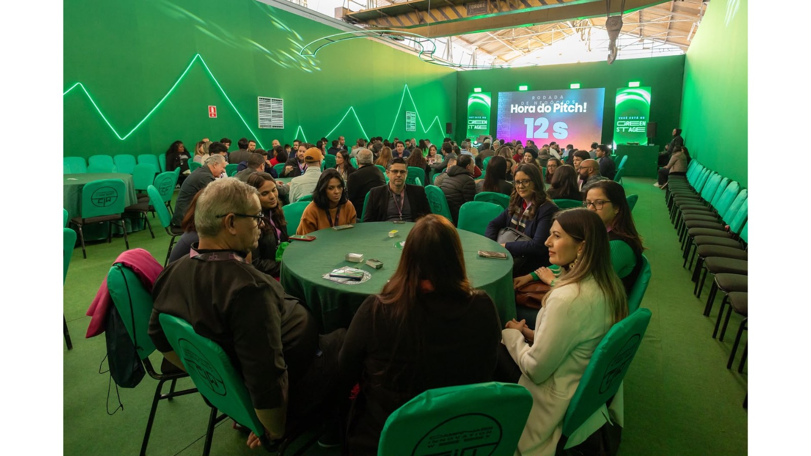 Estacionamento será gratuito durante todos os dias do evento – Crédito: ACIC