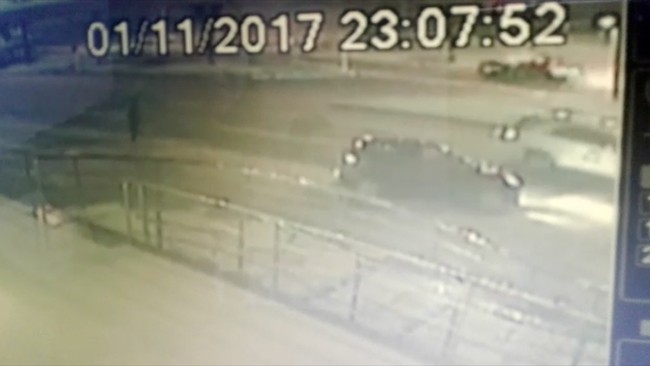 Vdeo mostra momento da coliso entre caminhonete e carro da advogada morta em acidente