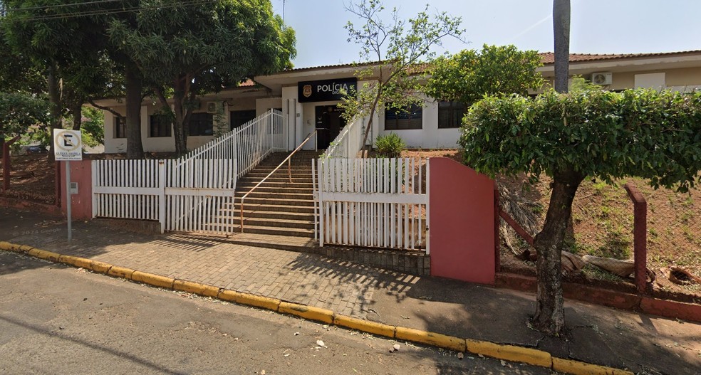 Delegacia de Investigações Gerais de Catanduva (SP) — Foto: Reprodução/Google Street View