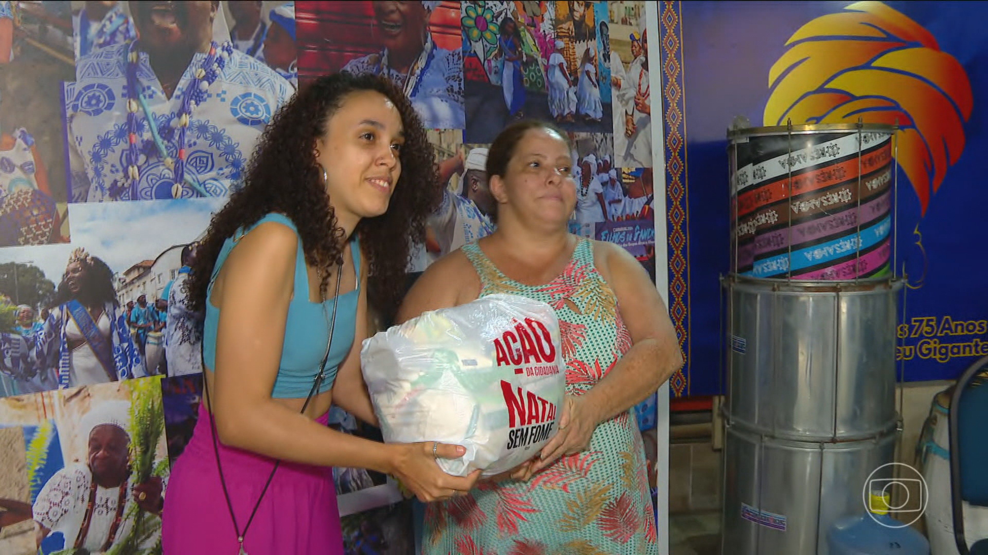 Com recorde de alimentos arrecadados, campanha Natal Sem Fome começa a distribuir cestas para 2 milhões de brasileiros 