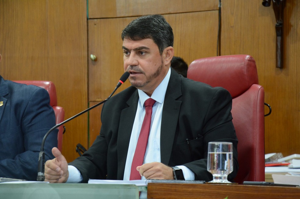 Dinho Dowsley, presidente da Câmara Municipal de João Pessoa — Foto: CMJP/Divulgação