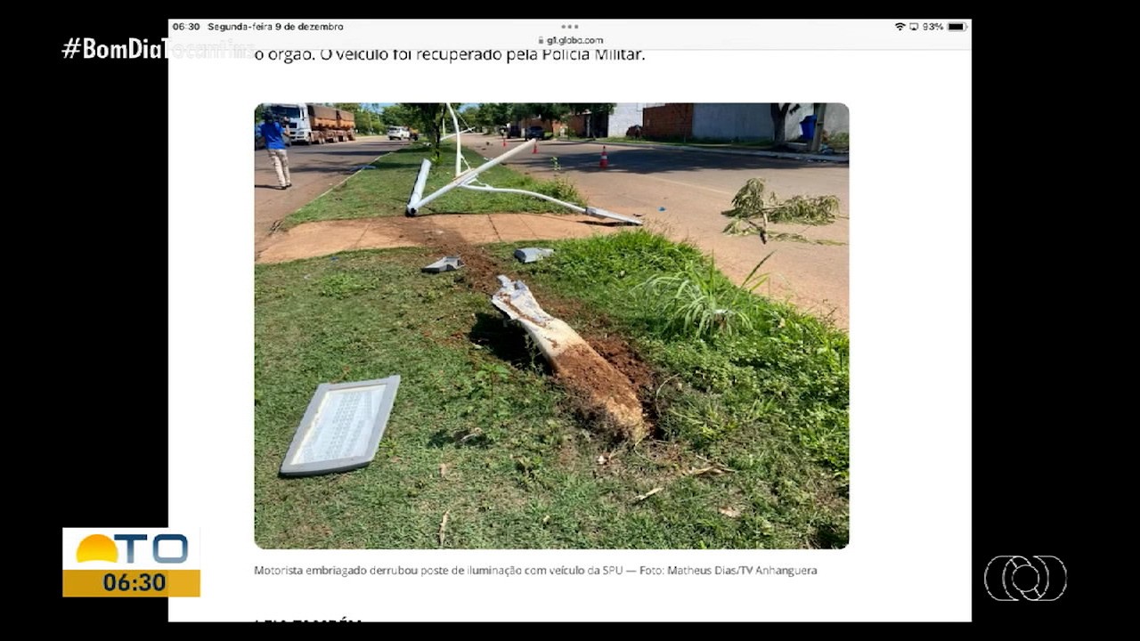 VÍDEOS: Bom dia Tocantins de segunda-feira, 9 de dezembro de 2024