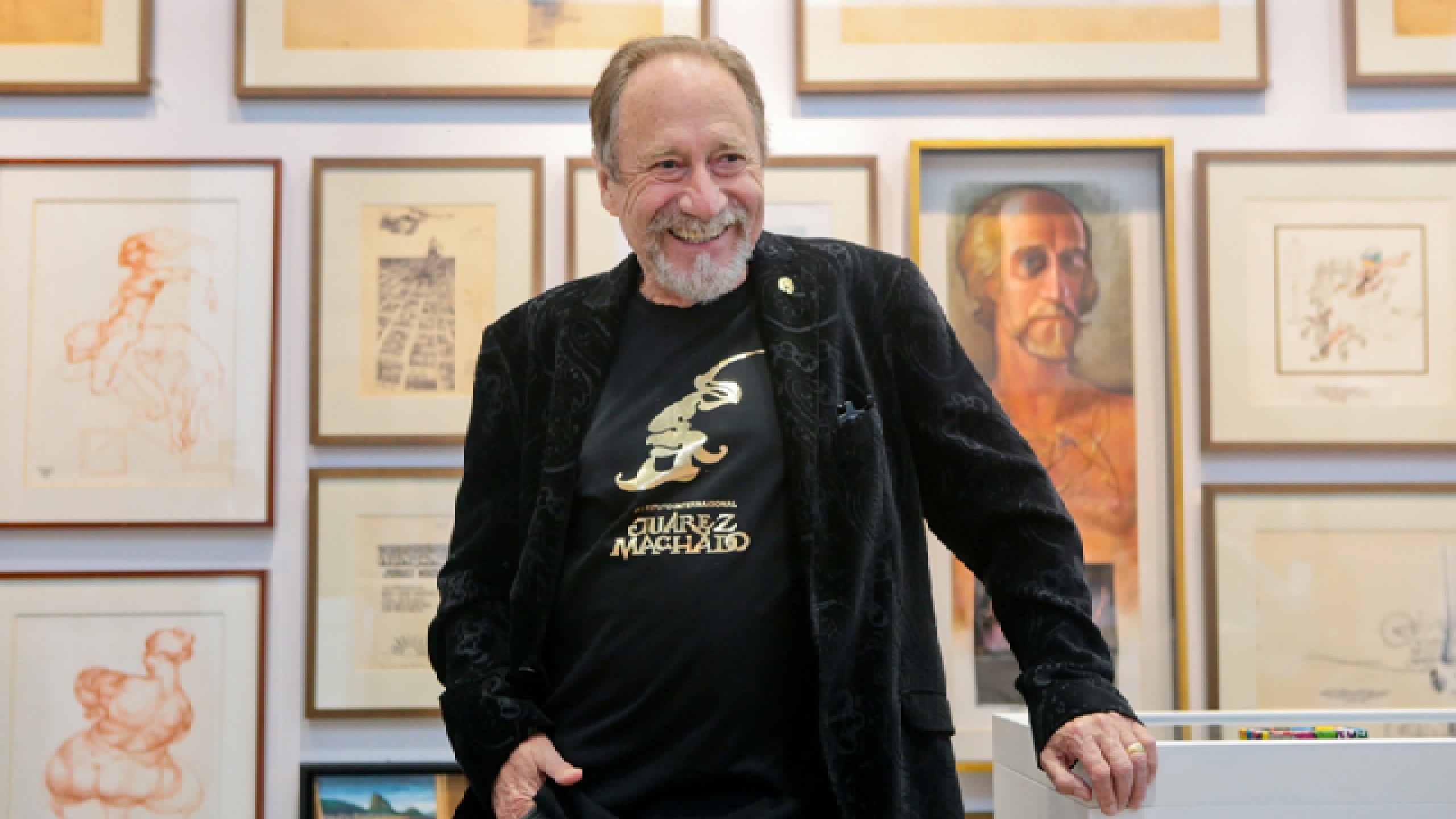 Juarez Machado: o artista que vendeu o primeiro quadro em Curitiba e foi parar nas paredes de Amélie Poulain