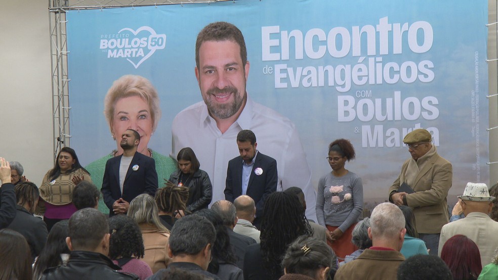 Em encontro com evangélicos, Boulos promete 'maior programa de habitação da  história' de SP e chama Nunes e Marçal de 'falsos profetas' | Eleições 2024  em São Paulo | G1