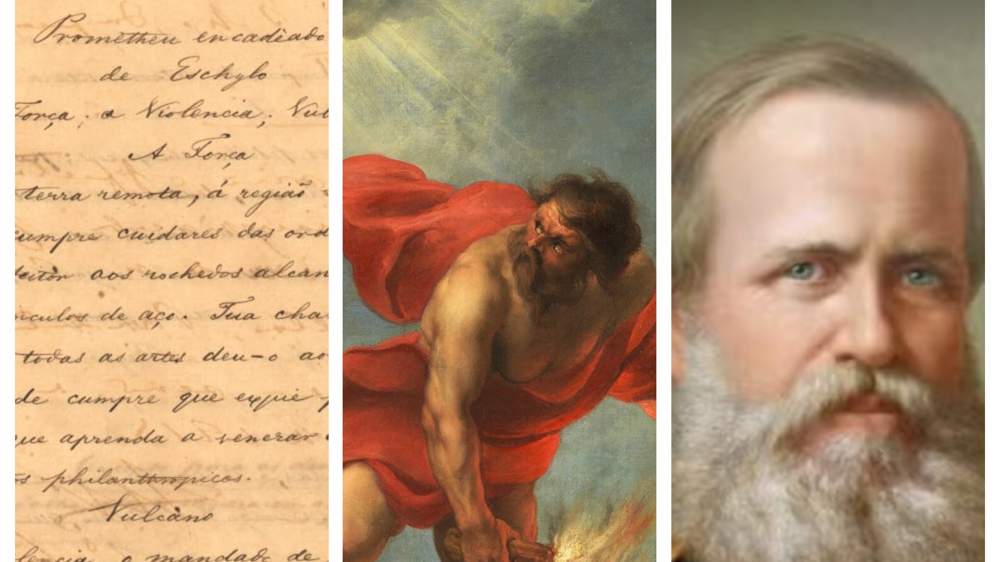 Antes do filme 'Odisseia': manuscritos raros no Rio guardam tradução da 'Ilíada' e tradução de 'Prometeu Acorrentado' feita por Dom Pedro II