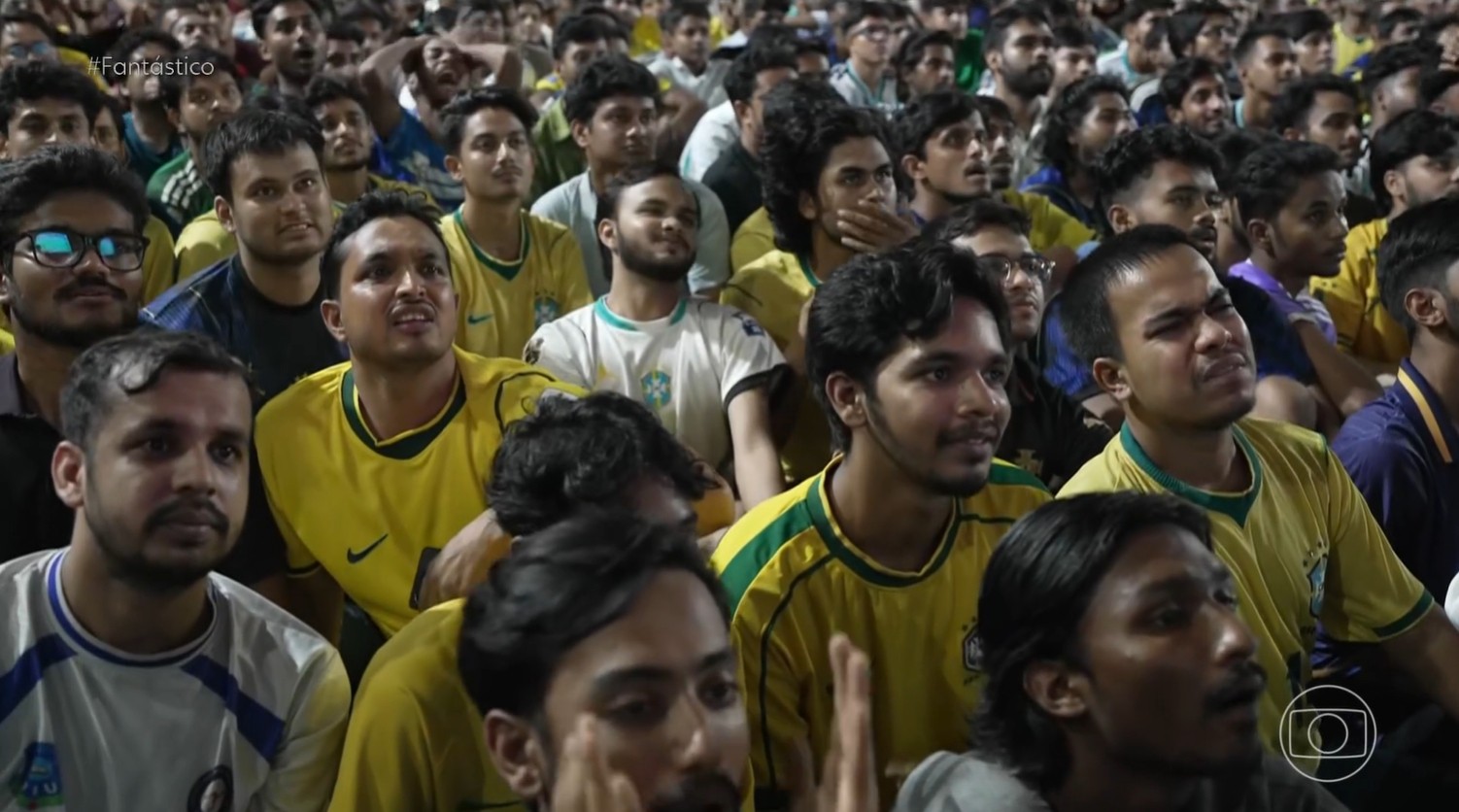 Como Bangladesh, que nunca jogou a Copa do Mundo, para e se divide entre Brasil e Argentina na Ásia