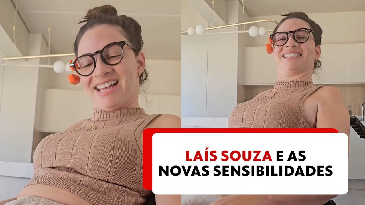 'Fiquei com medo de a sensação sumir': Laís Souza sente o dedo após 11 anos e diz que toparia participar de estudo clínico