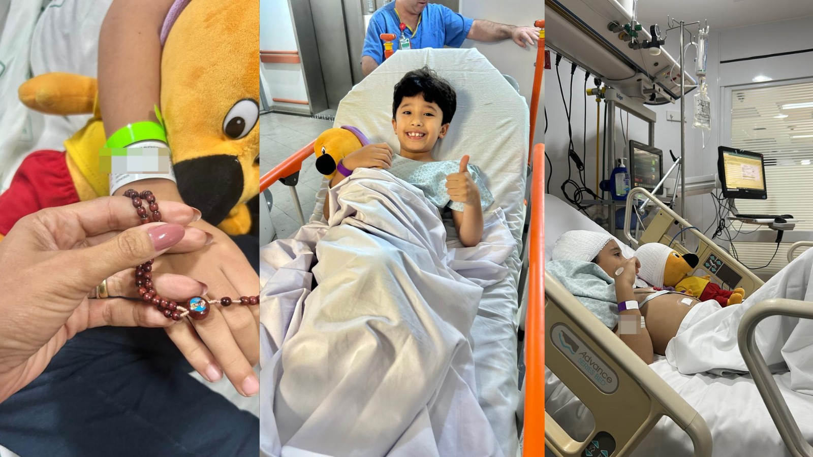 Queda em brincadeira leva a descoberta de câncer raro no cérebro em menino de 8 anos: 'bendito acidente', diz mãe