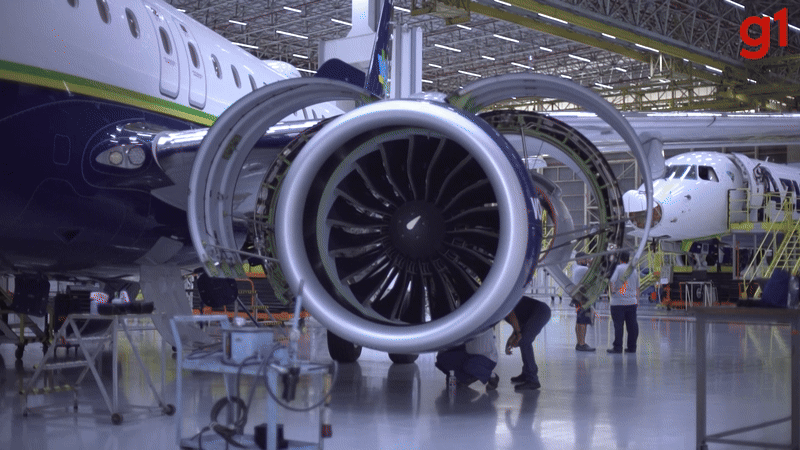 Embraer fecha 2025 com recorde de pedidos, avaliados em US$ 31,6 bilhões