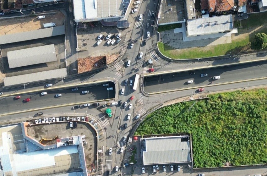 Mudanças no cruzamento do Jacintinho começam a valer neste sábado (11); veja como fica