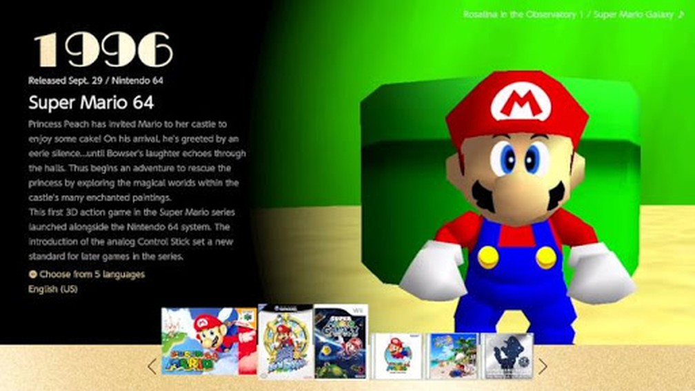 Nintendo anuncia novos games de Mario nos 35 anos do personagem
