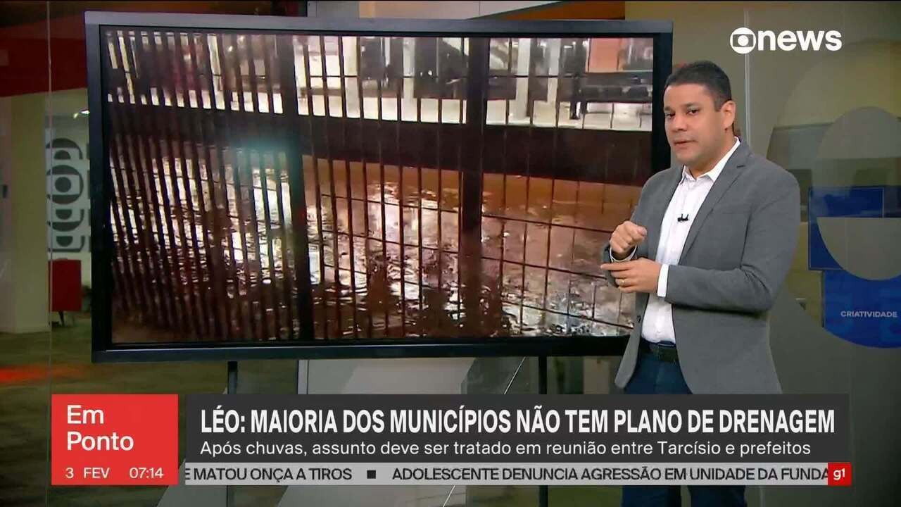 Cidades do Alto Tietê contam com planos de drenagem desatualizados; Governo de SP anunciou R$ 64 mi para prefeituras investirem na área