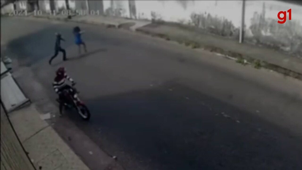 VÍDEO: Mulher é agredida e pede socorro durante assalto em São Luís