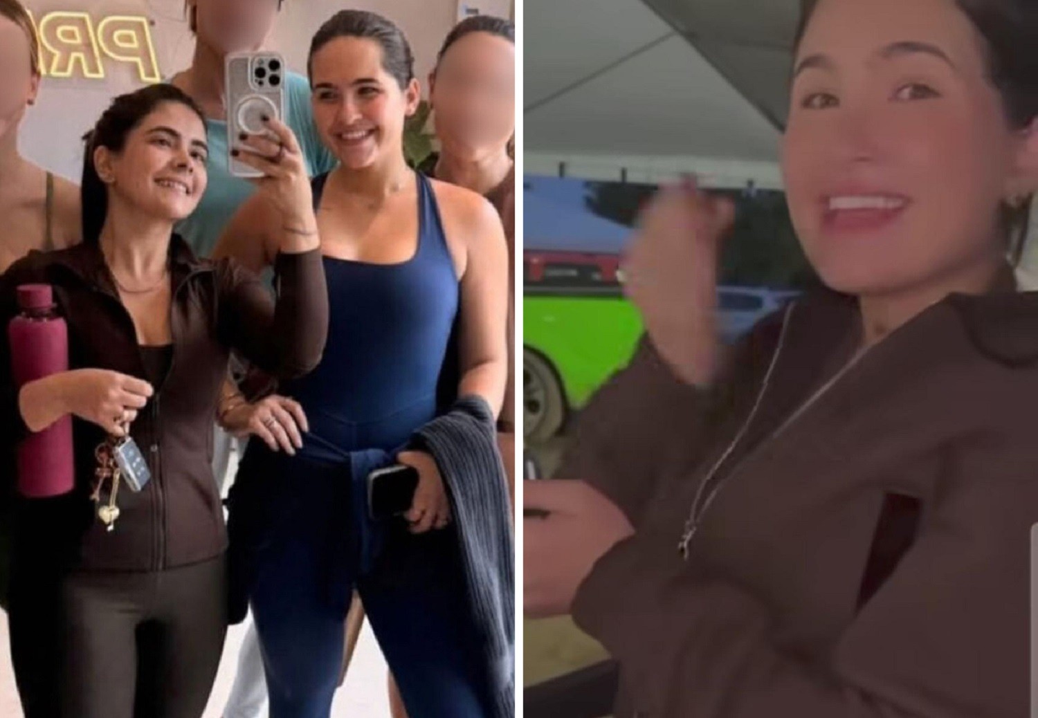 Mulher do sertanejo Henrique é vista no Tocantins um mês após sair da prisão nos EUA; veja imagens