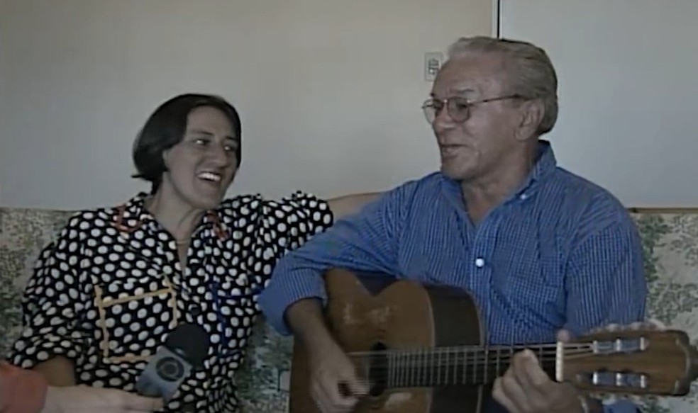 Cec&eacute;u e Ant&ocirc;nio Barros &mdash; Foto: Reprodu&ccedil;&atilde;o / TV Cabo Branco