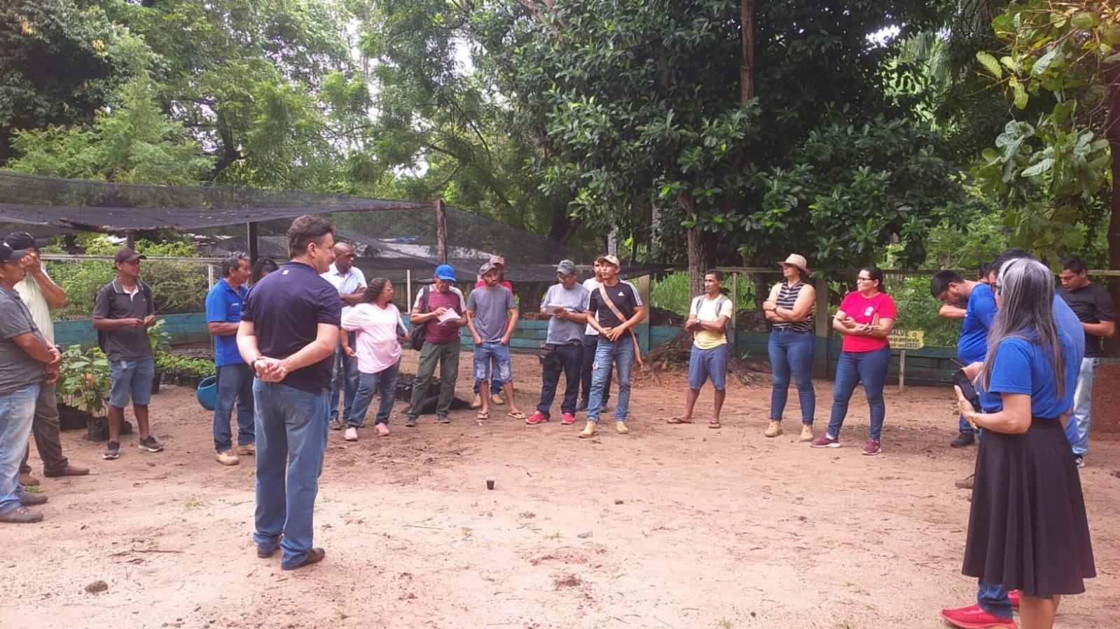 Agricultores de Santarém participam de capacitação para fortalecer produção de cacau no município