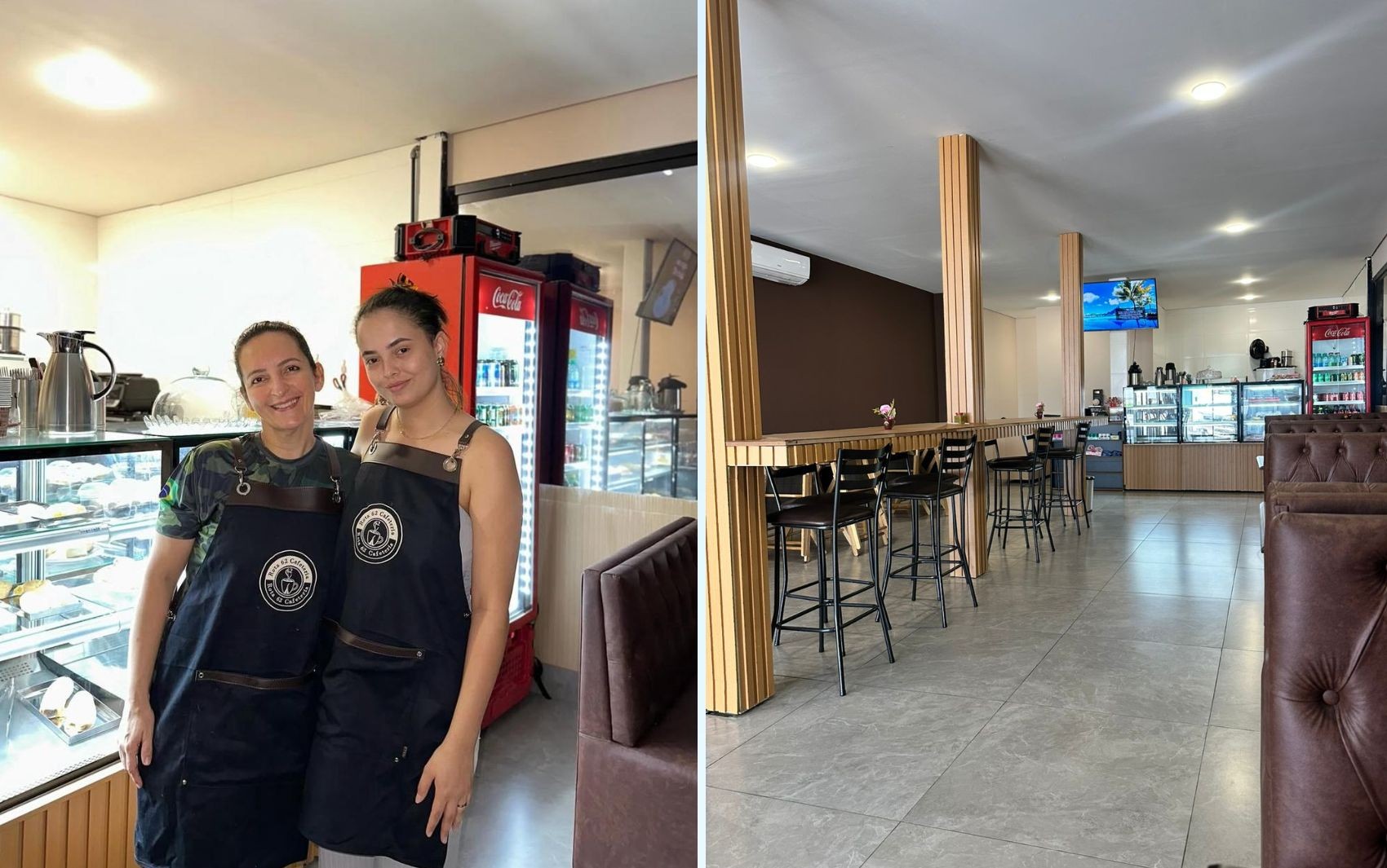 Dona de cafeteria em Goiás viraliza após pedir ajuda para clientes para manter loja funcionando; vídeo