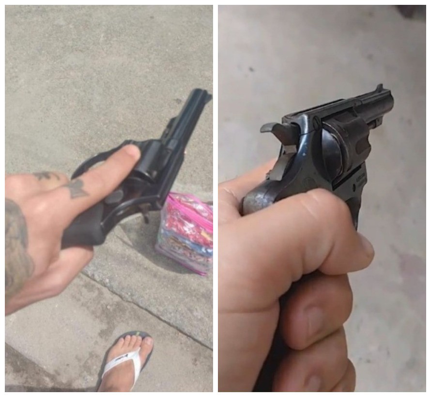 Homens são presos após mãe e filha serem ameaçadas por vendedores que repassavam produtos consignados
