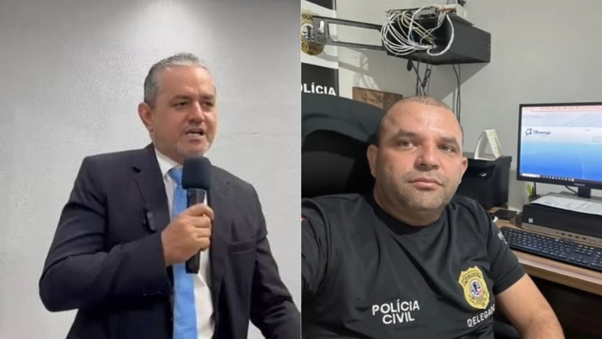 Vereador e delegado são presos em operação que apura coação eleitoral e estupro no MA