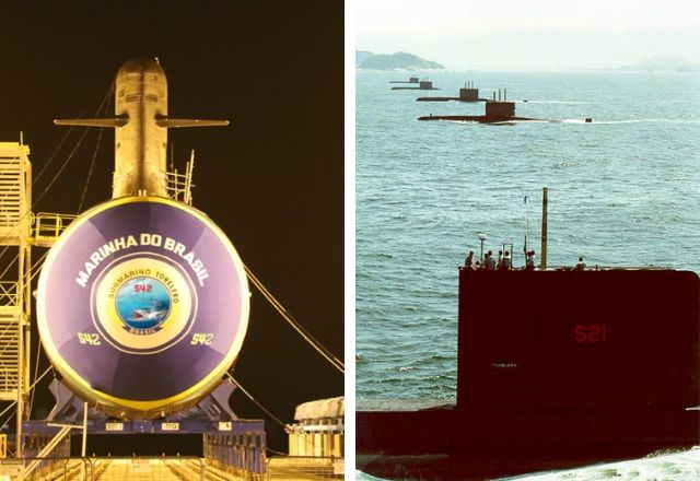 Novo submarino brasileiro leva nome de embarcação que naufragou na Baía de Guanabara no Natal de 2000; veja a história