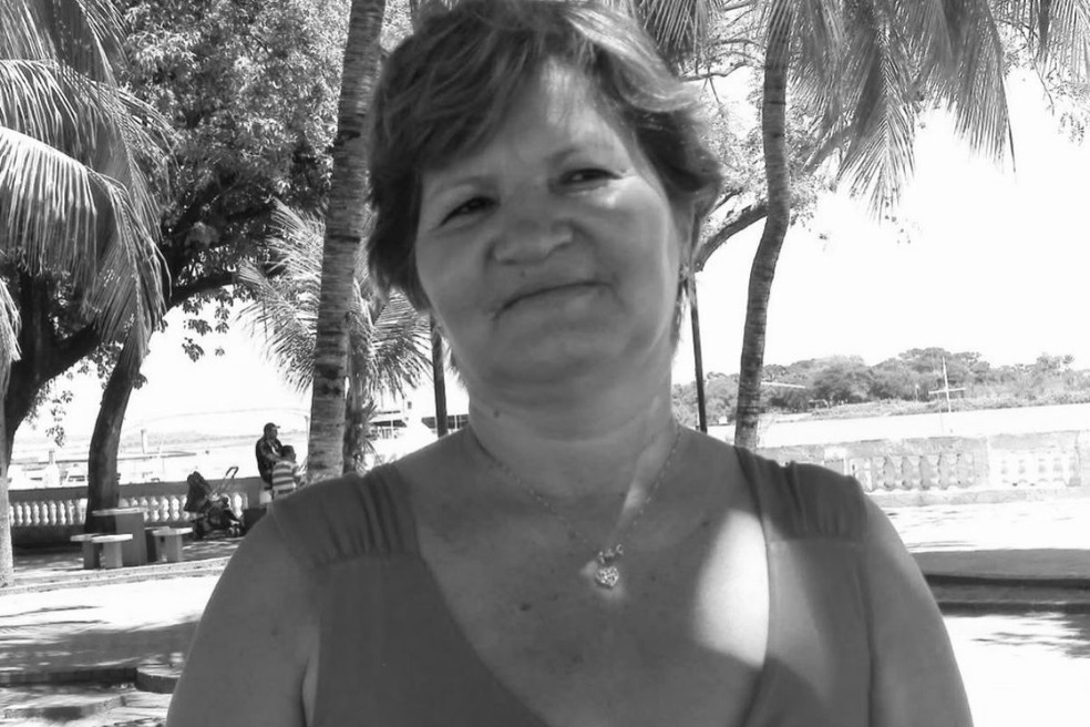 Rosana Candia Ohara, de 62 anos, foi morta a pauladas pelo marido Antônio Lima Ohara, de 73 anos. — Foto: Redes sociais