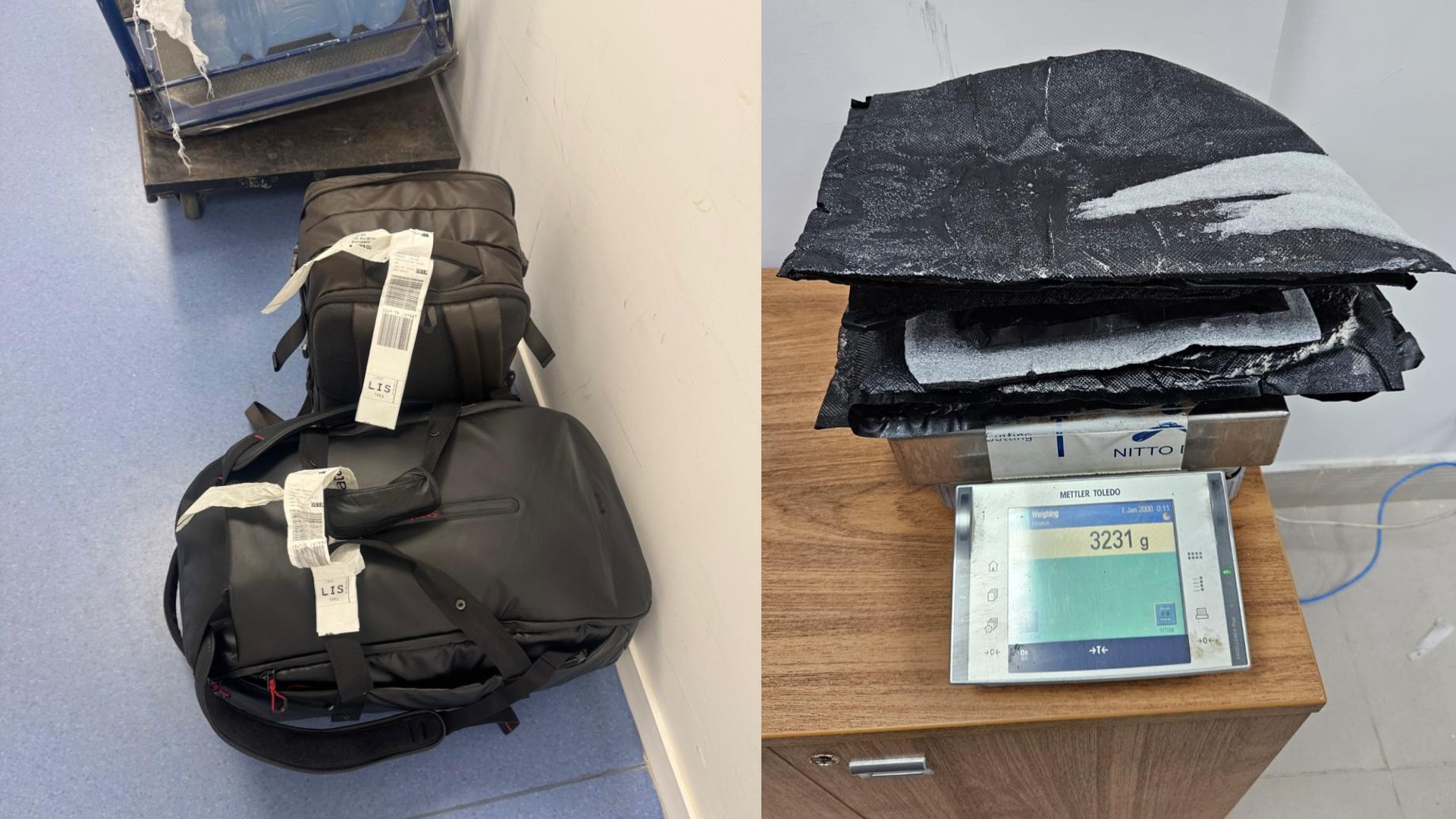 PF prende colombiano com cocaína no Aeroporto Internacional de Belém