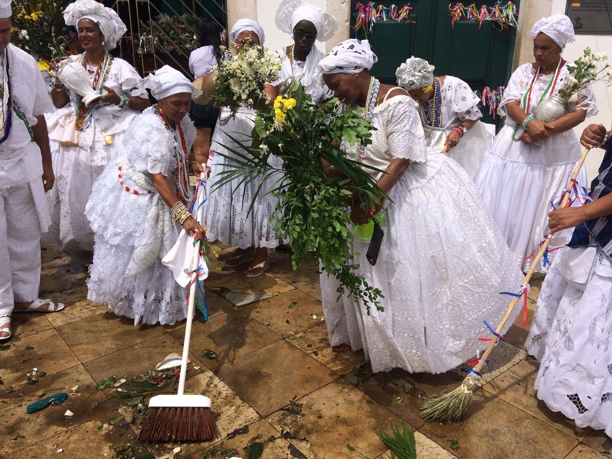 FOTOS Lavagem do Bonfim Bahia G1