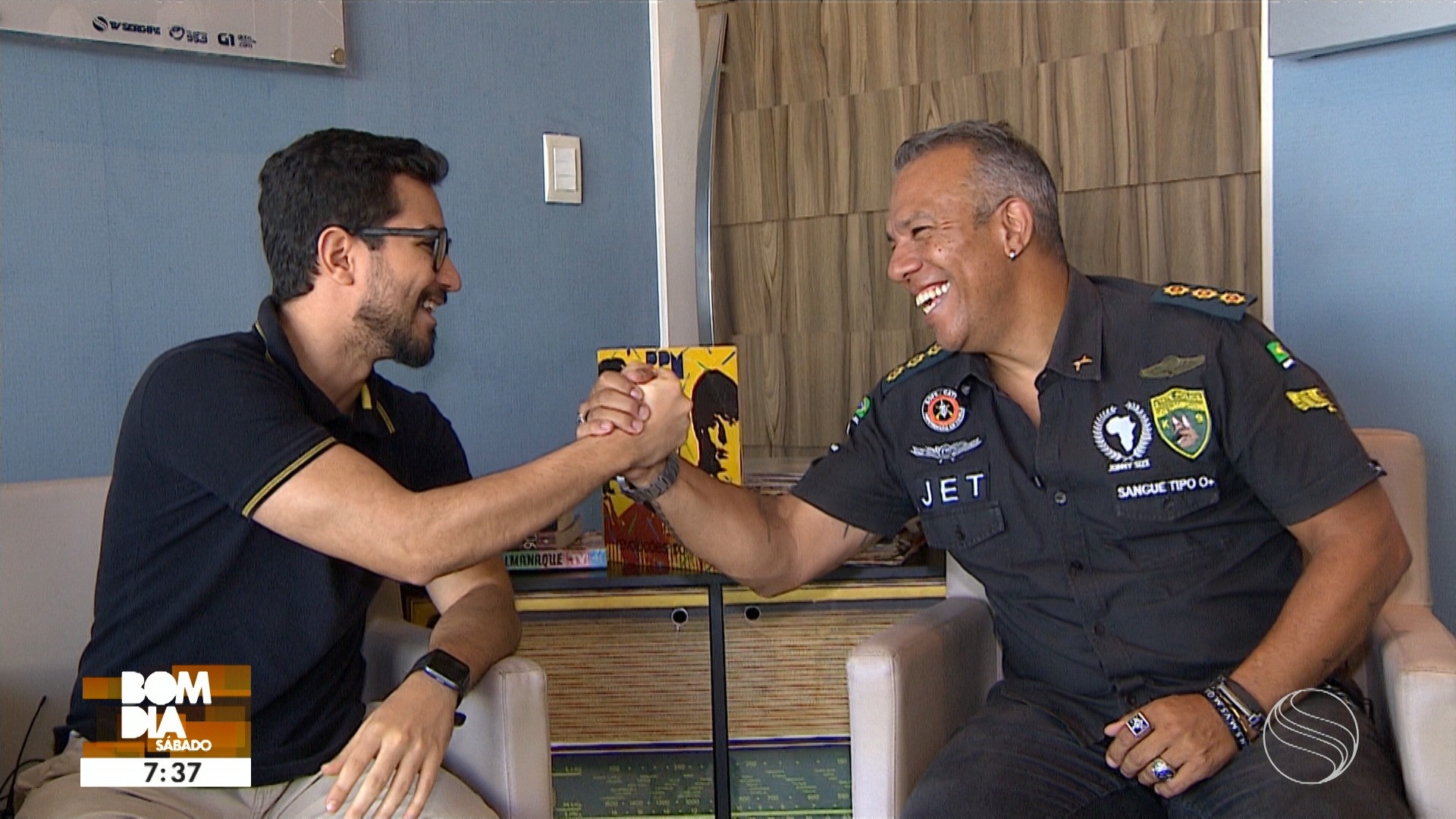 Reveja os destaques do Bom Dia Sábado