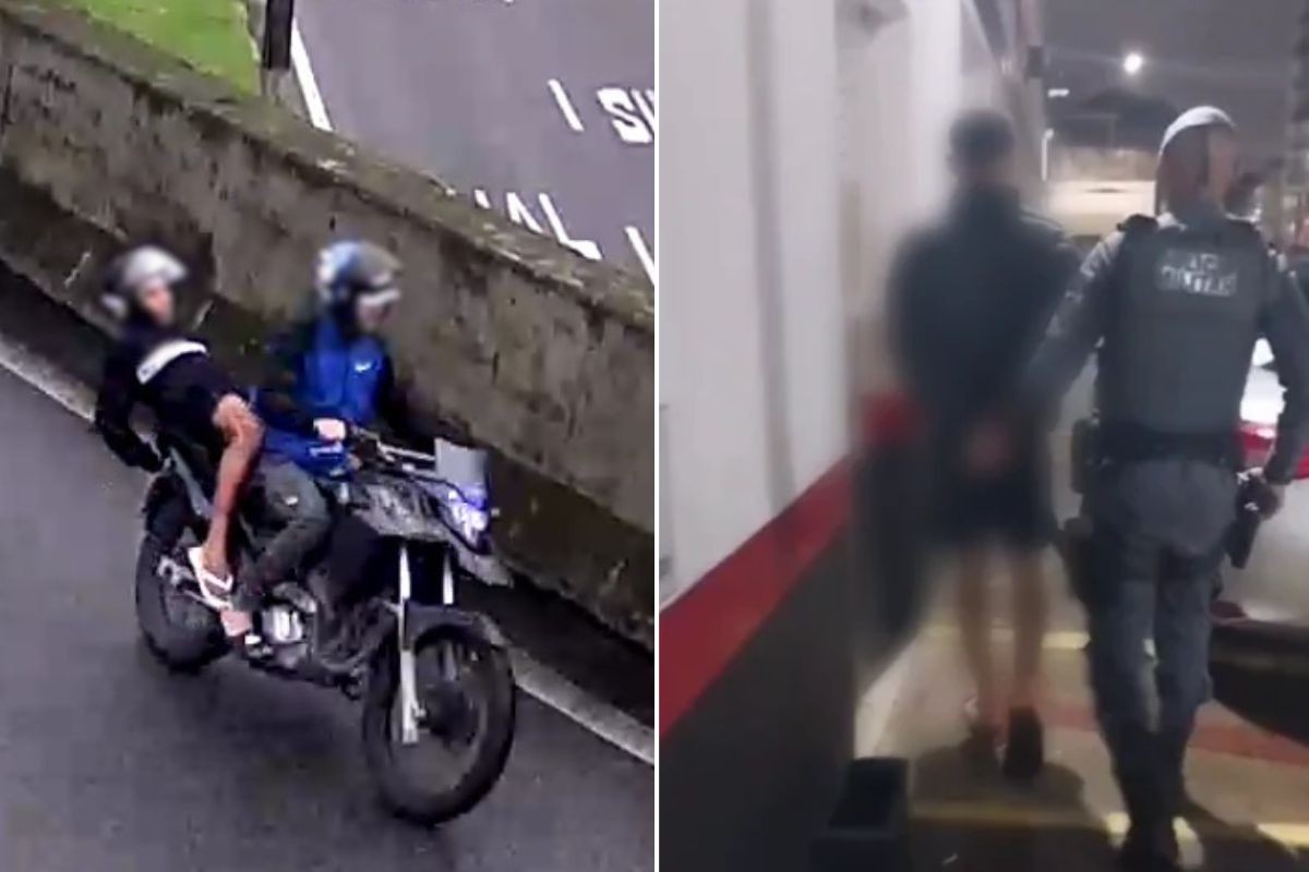 Panorama: Assaltante é preso após roubar e atirar em pedestre no litoral de SP; VÍDEO