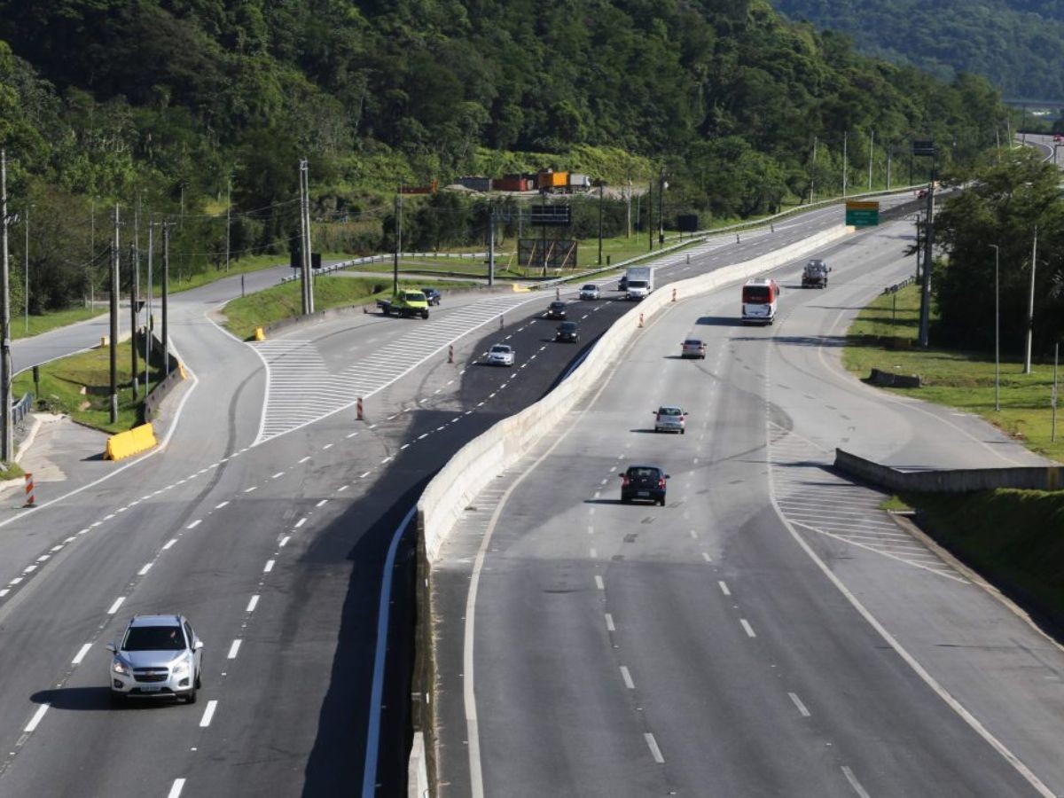 Governo de SP anuncia R$ 208 milhões em obras de rodovias na Baixada Santista