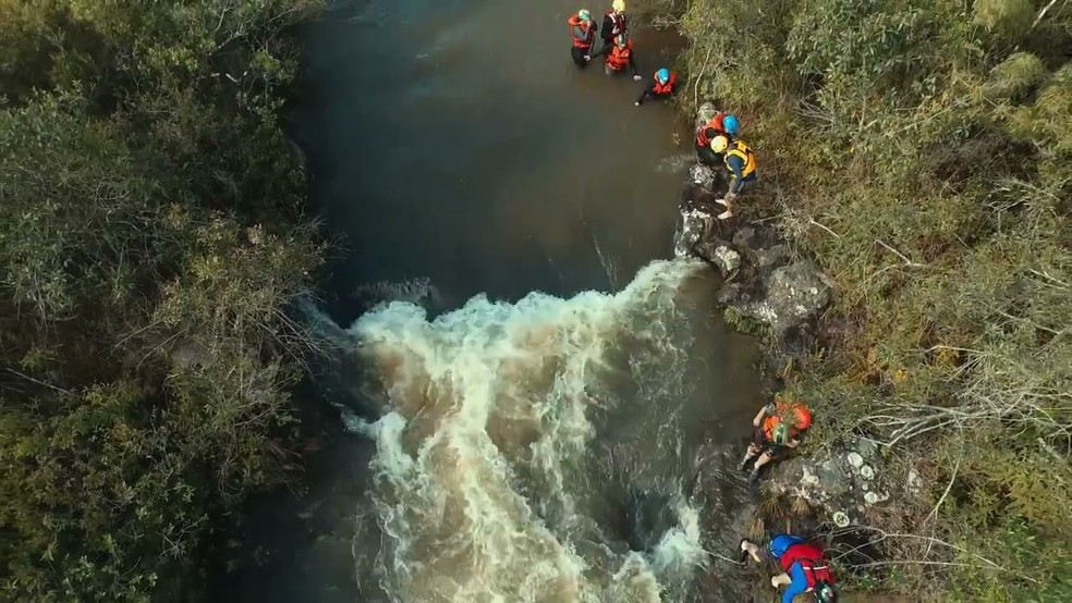 Parque Vila Velha, em Ponta Grossa (PR) — Foto: Divulgação/Soul Parques