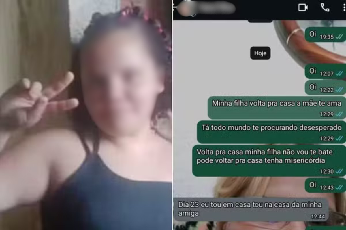 Adolescente que desapareceu após interagir em game online manda áudio: 'Eu tô bem'; mãe acredita em coação 