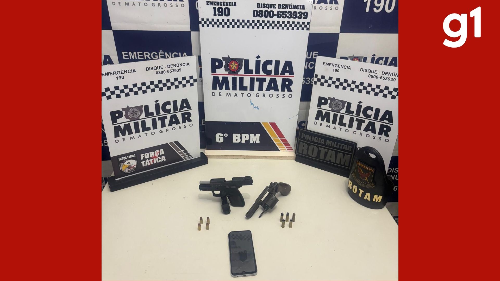 Dois suspeitos morrem em confronto com a polícia após perseguição em MT