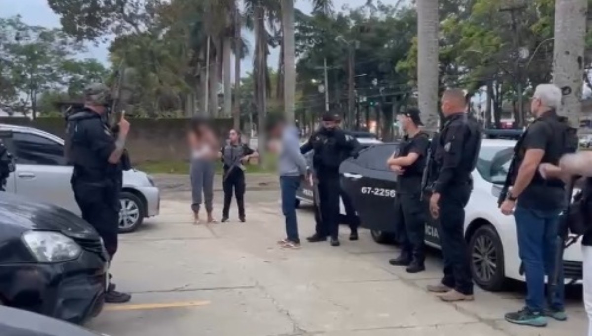 Casal foragido por duplo homicídio em Alagoas é preso em Paraty