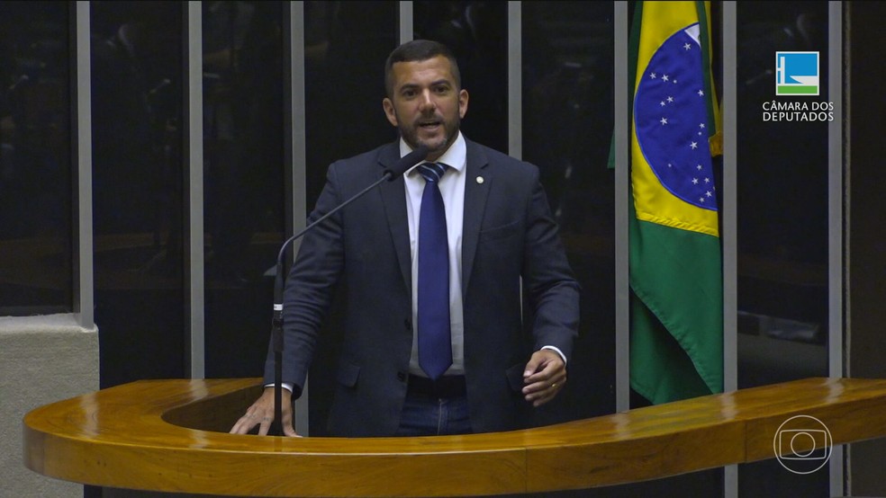 Deputado Carlos Jordy — Foto: Reprodução/TV Globo