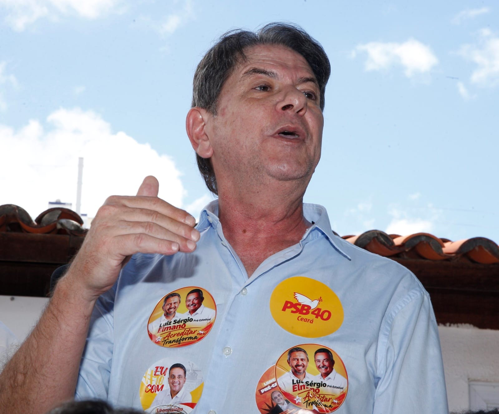 PSB oficializa Cid Gomes como candidato ao Senado no Ceará