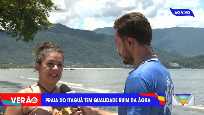 João Mota fala sobre praias impróprias