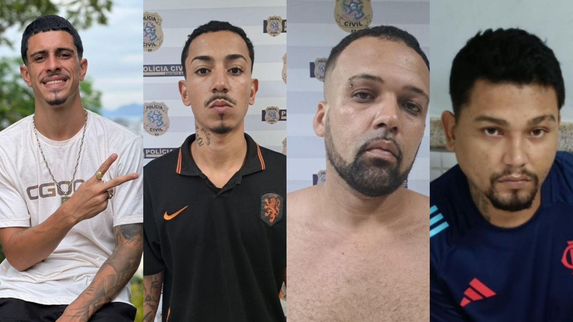 Cinco pessoas são denunciadas por sequestrar, amarrar e agredir homem em 'tribunal do crime' em Viana