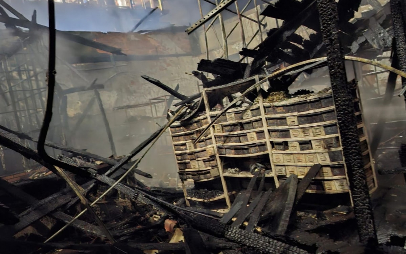 Incêndio destrói almoxarifado em usina da Raízen em Morro Agudo, SP