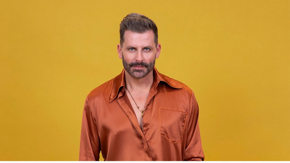 O ator Henri Castelli é participante do 'BBB 26' — Foto: Globo/Manoella Mello