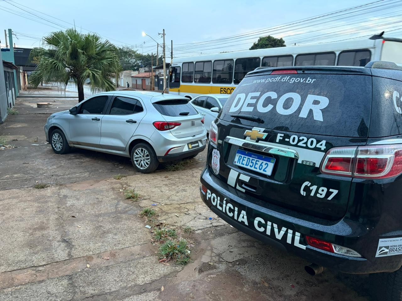 Polícia mira suspeitos de fingirem ser gerentes de banco para aplicar golpes no DF