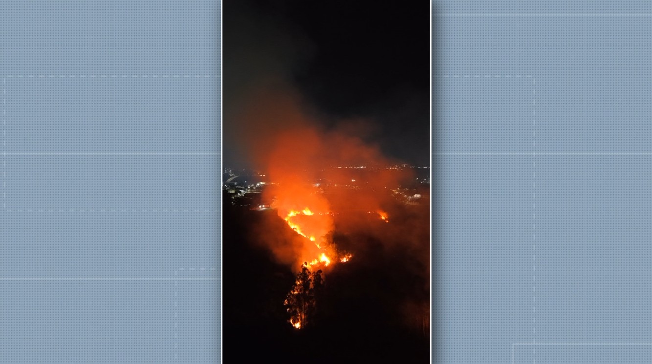 Incêndio atinge área de mata no Chapadão em Piracicaba