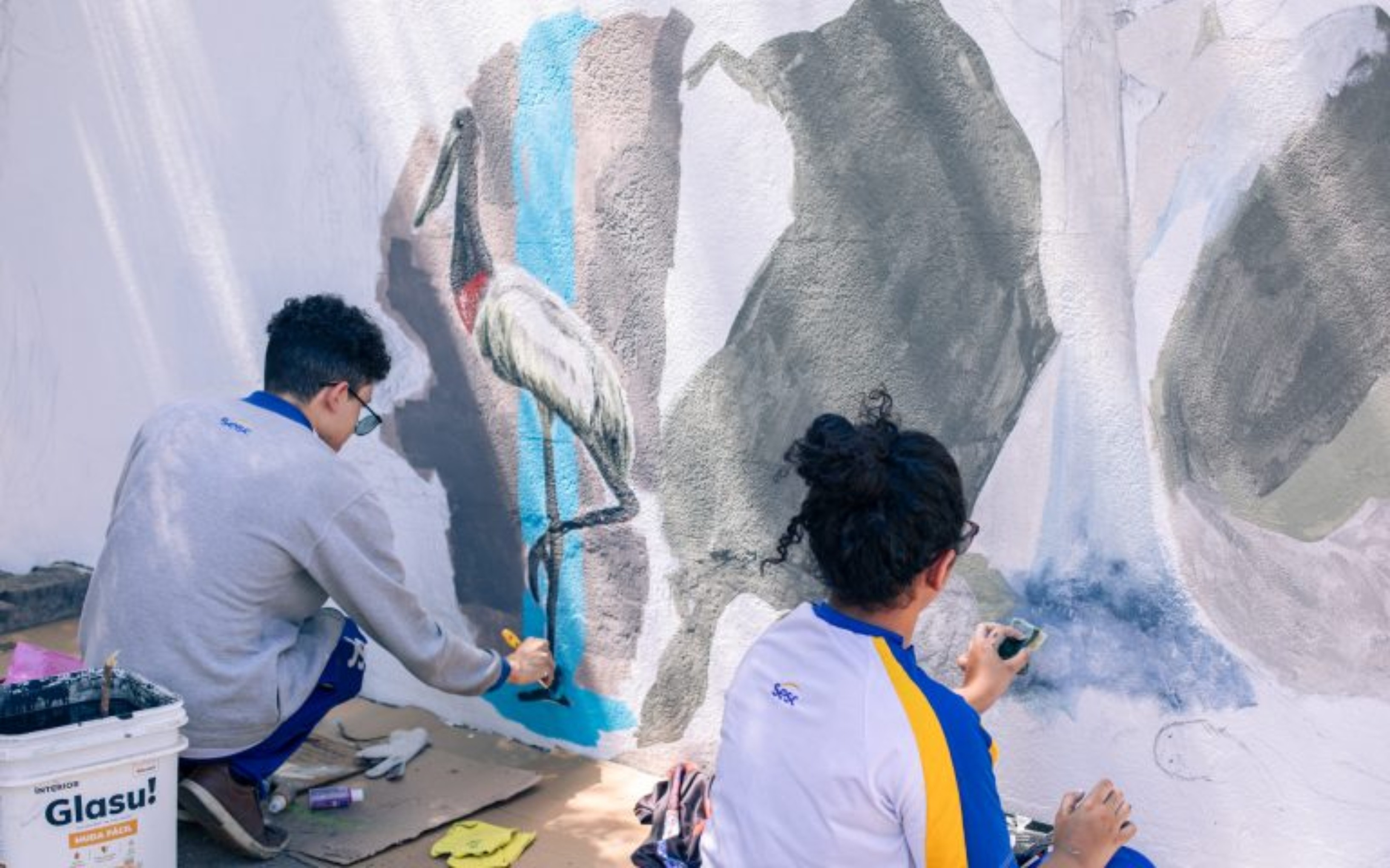 Sesc lança edital para selecionar 15 propostas de artes urbanas em muros e paredes